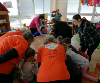 20.3.2026 Tréning mozgu v MŠ 1.Mája.