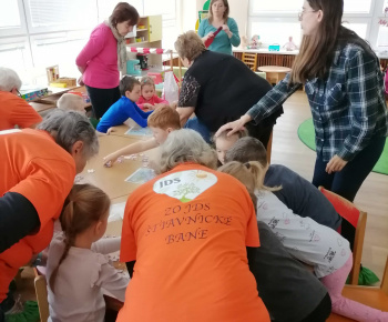 20.3.2026 Tréning mozgu v MŠ 1.Mája.