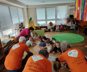 20.3.2026 Tréning mozgu v MŠ 1.Mája.