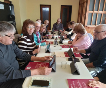26.3.2026 Úspešná 22. skupina digitálnych seniorov.
