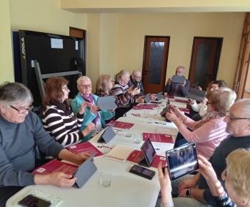 26.3.2026 Úspešná 22. skupina digitálnych seniorov.