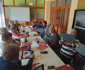 26.3.2026 Úspešná 22. skupina digitálnych seniorov.