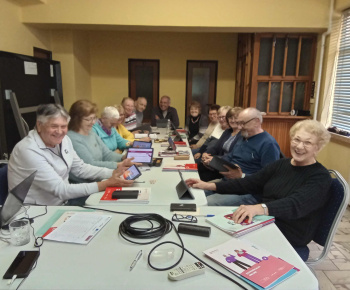 26.3.2026 Úspešná 22. skupina digitálnych seniorov.