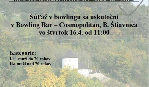 Piargska Strela bowling muži. 