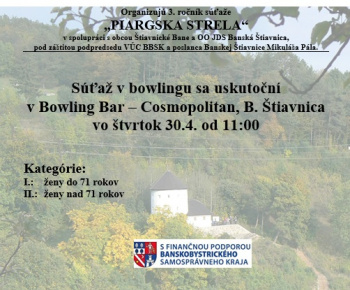 Piargska Strela bowling ženy