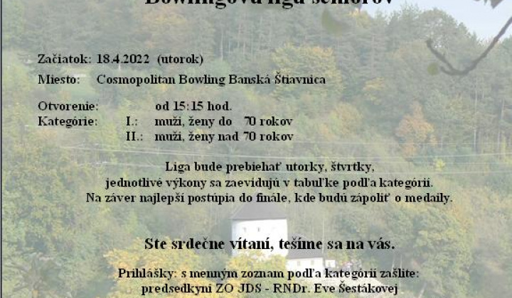 Pozvánka.